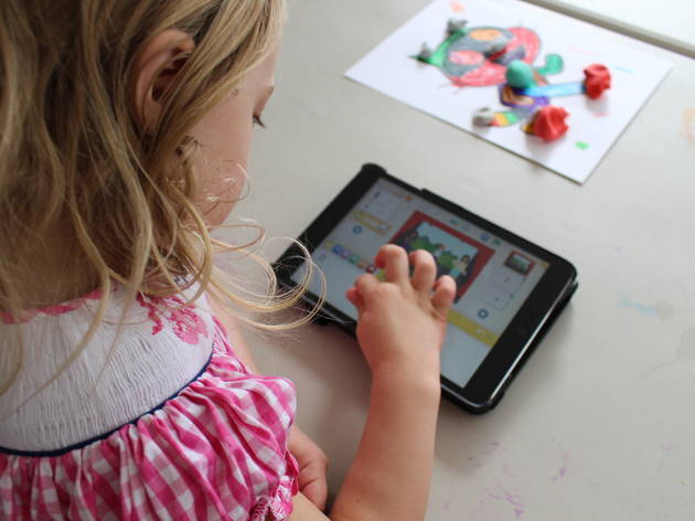 Launch Math's "I Wanna Be...An Animator" Camp Launch Math's "I Wanna Be...An Animator" Camp