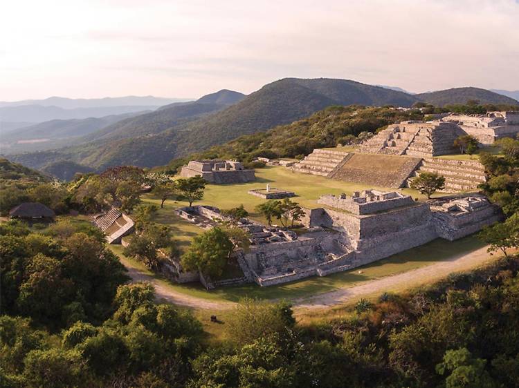 Zona Arqueológica de Xochicalco