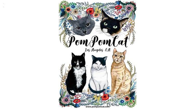 POMPOMCAT ネコのいる暮らし展Vol.7 〜California Cat Lifestyle〜