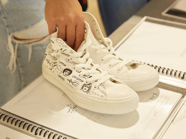 White Atelier By Converse Kichijoji Shopping In Kichijoji Tokyo