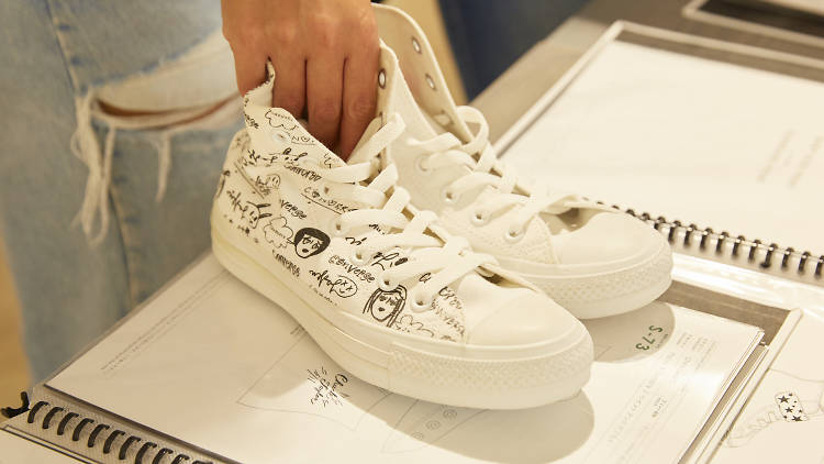 Converse japan cheap white