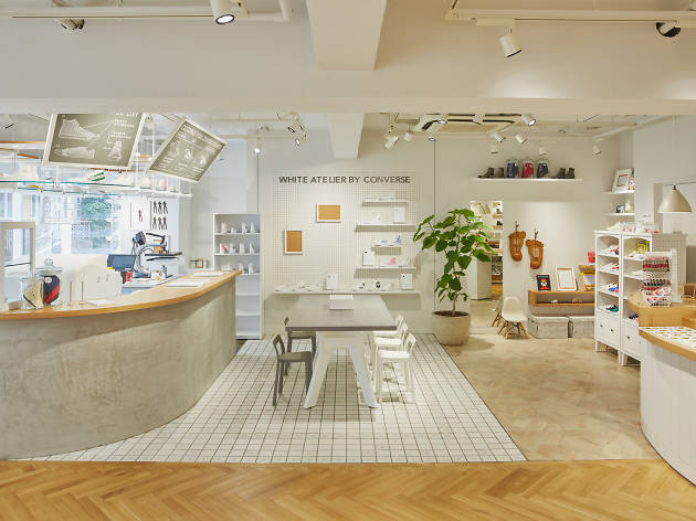 White Atelier By Converse Kichijoji Shopping In Kichijoji Tokyo