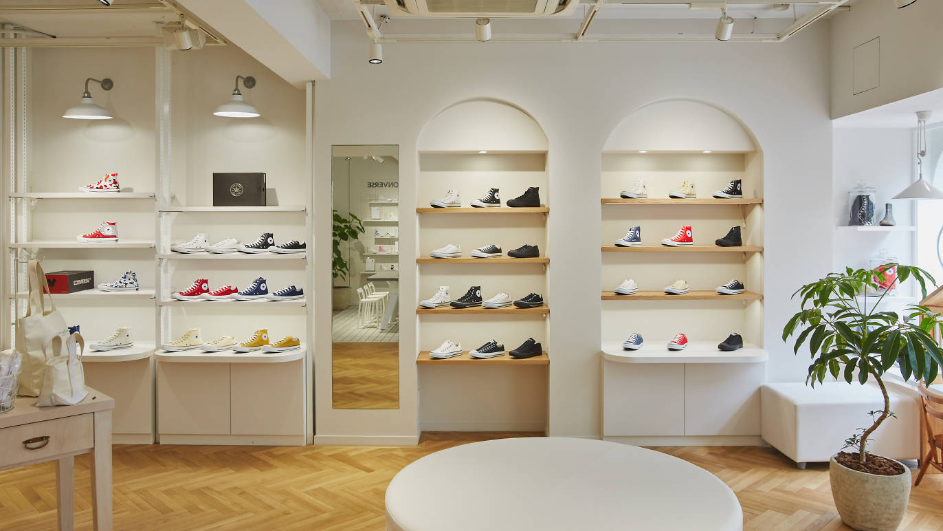 converse tokyo online store