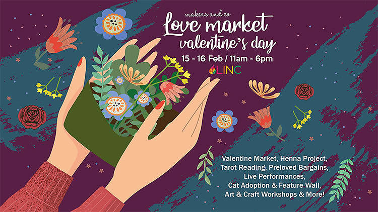 Valentine’s Day Love Market 