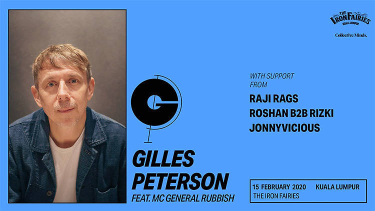 Gilles Peterson at The Iron Fairies Gilles Peterson at The Iron Fairies
