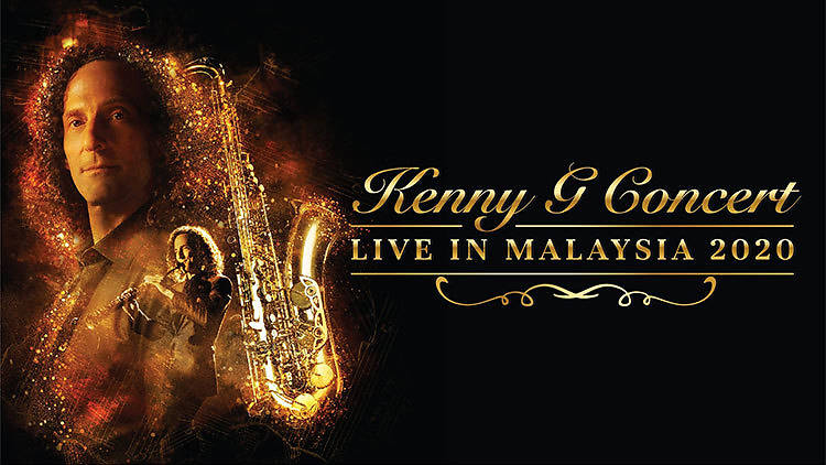 Kenny G at the Arena of the Stars