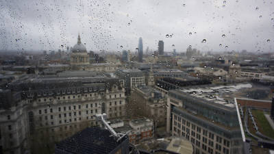 London is getting ANOTHER storm this weekend