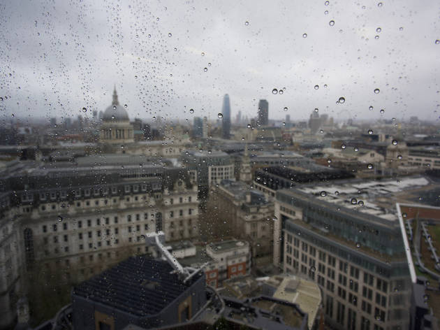 Storm Ciara in London Feb 2020