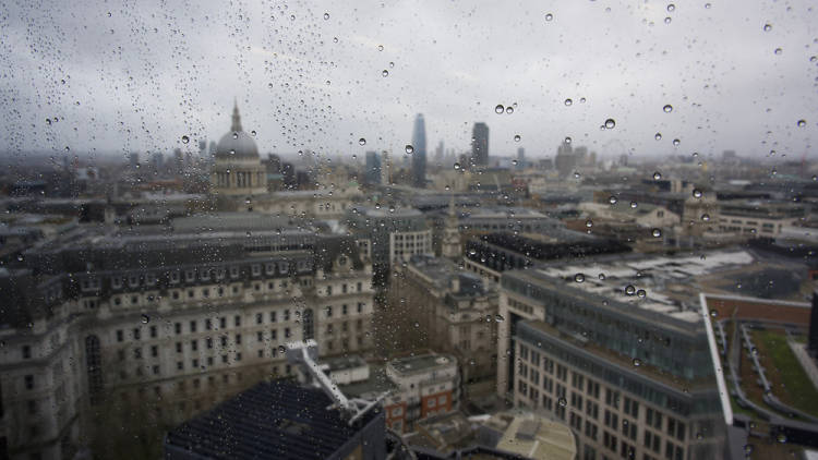 Storm Ciara in London, Feb 2020 