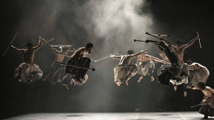 Compagnie Hervé Koubi: Les nuits barbares ou les premiers matins du monde