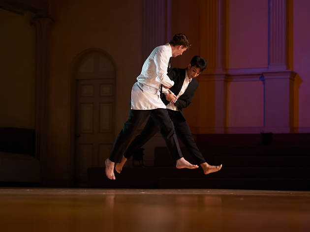Peter Stathas Dance: Five Studies for a Waiter and a Business Woman Peter Stathas Dance: Five Studies for a Waiter and a Business Woman