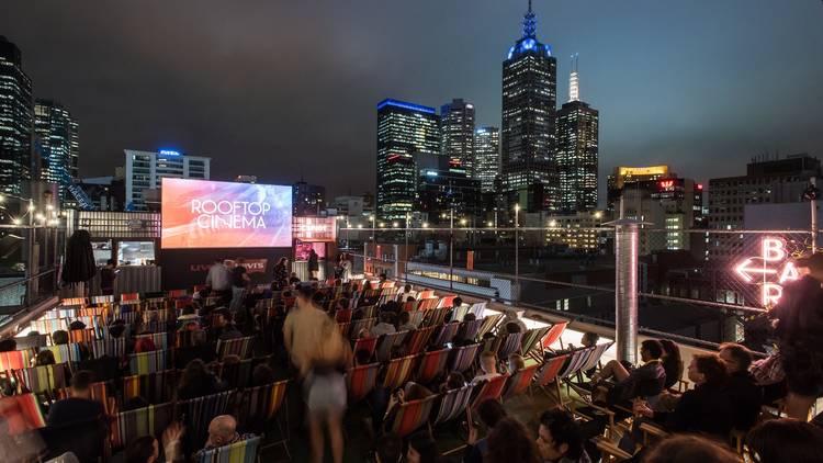 Rooftop Cinema (Photograph: Supplied)