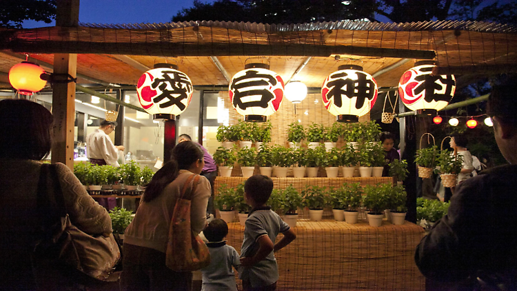 千日詣り ほおづき縁日