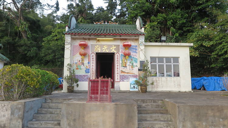 Mui Wo Man Mo Temple-Anthony13-02-2020