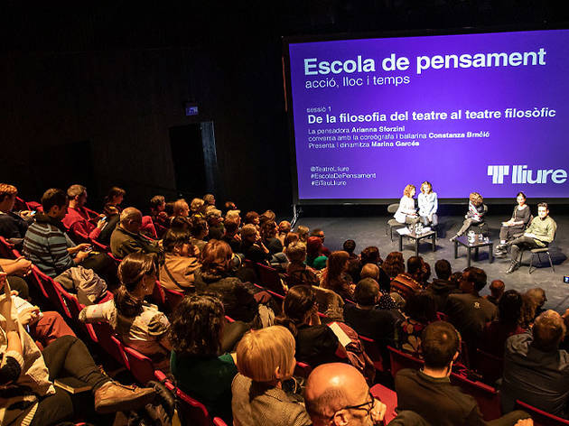 Escola de Pensament Teatre Lliure Escola de Pensament Teatre Lliure