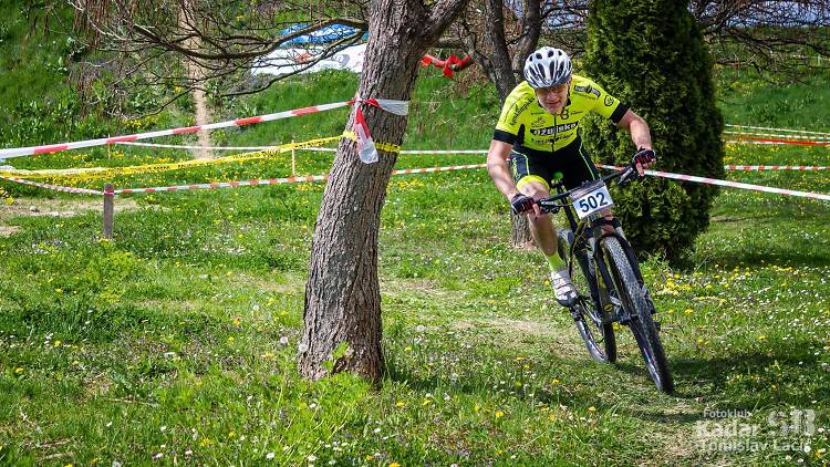 Cross-country Olympics biking