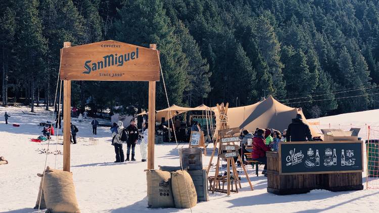 San Miguel Snow Beer