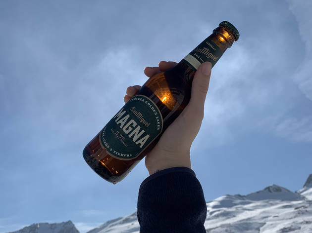 San Miguel Snow Beer San Miguel Snow Beer