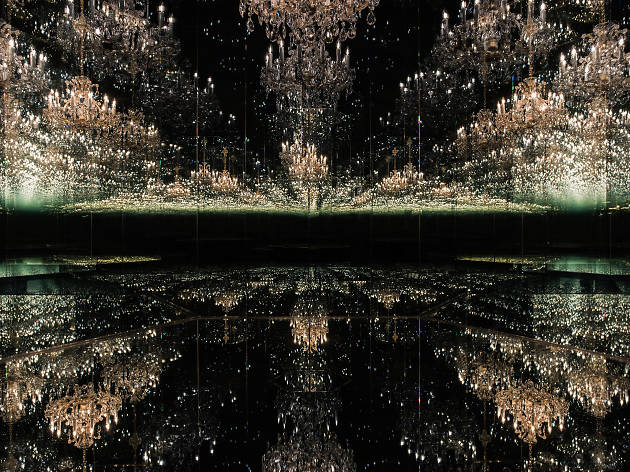 The Tate is putting on a show of TWO Yayoi Kusama Infinity Rooms The Tate is putting on a show of TWO Yayoi Kusama Infinity Rooms