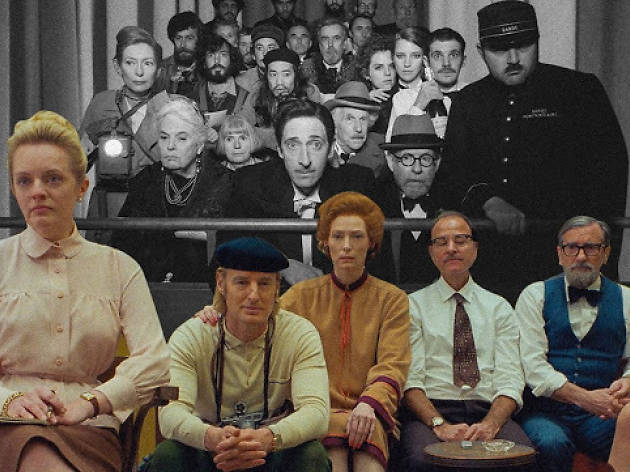 Escena del trailer 'The French Dispatch' Escena del trailer 'The French Dispatch'