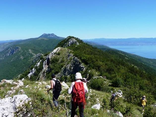 Labin Rabac Trail Labin Rabac Trail