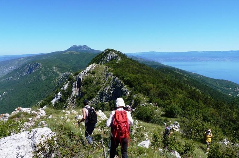 Labin Rabac Trail