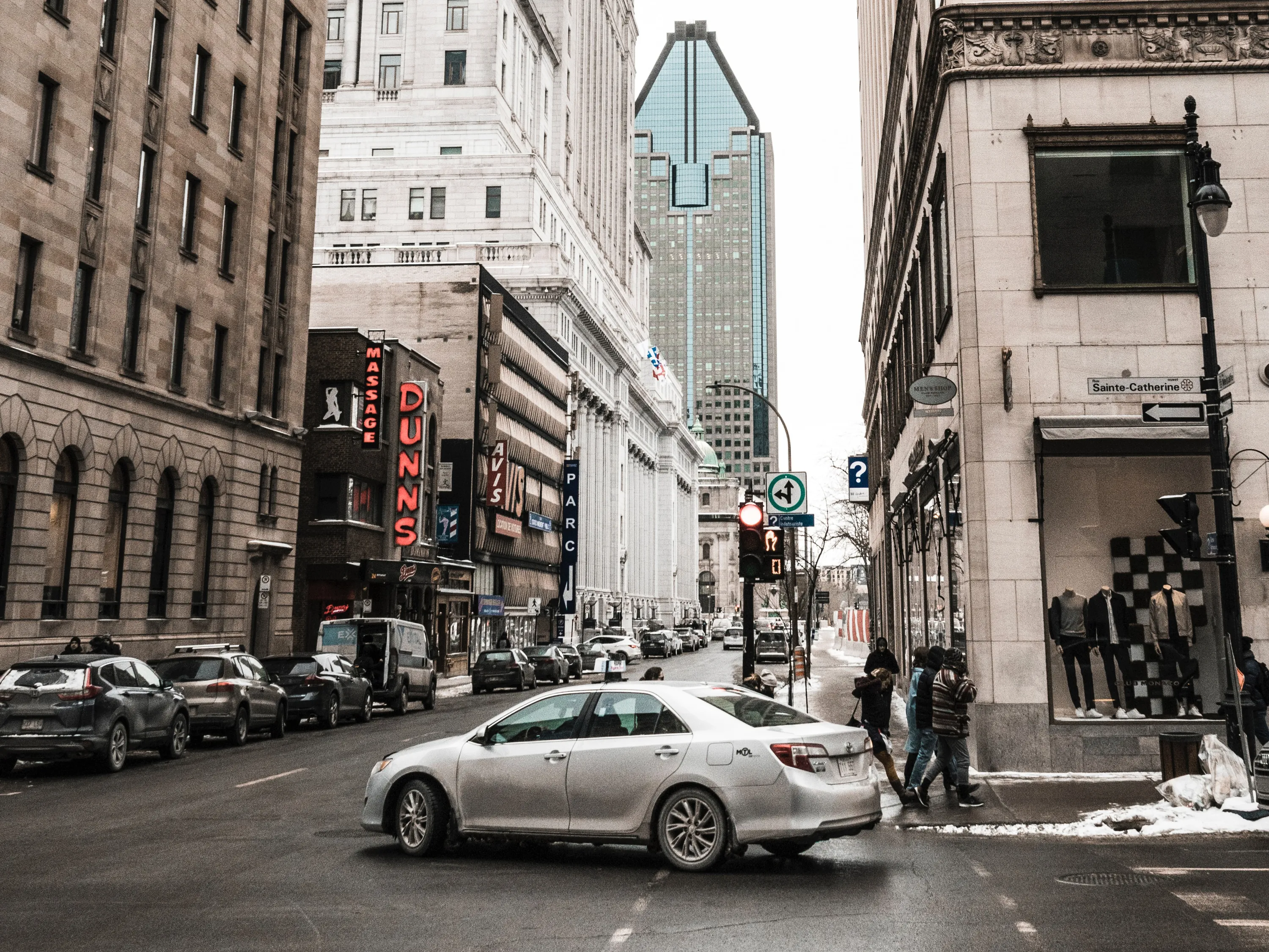 Montreal by Car