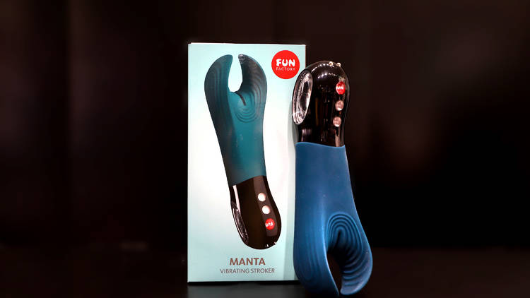 Fun Factory Manta Vibrating Stroker