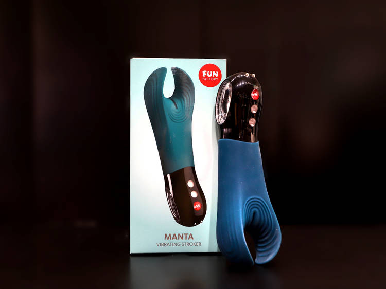 Fun Factory Manta Vibrating Stroker