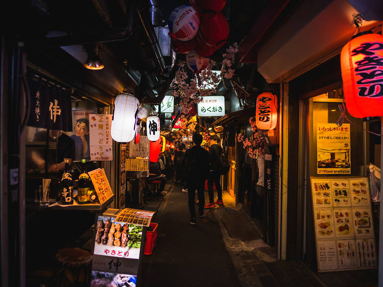 Omoide Yokocho, Shinjuku