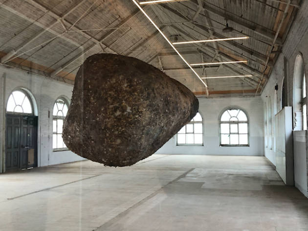 'Dispersió de la primera pedra', de Jordi Mitjà 'Dispersió de la primera pedra', de Jordi Mitjà