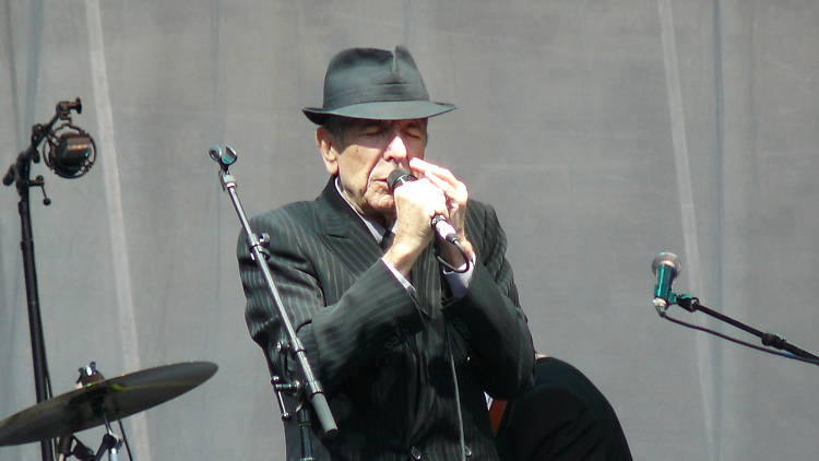 Leonard Cohen 