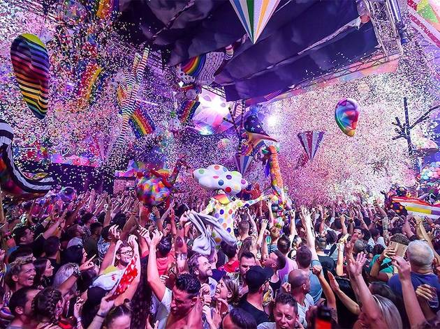 Elrow'art. Fiestón con Okuda Elrow'art. Fiestón con Okuda