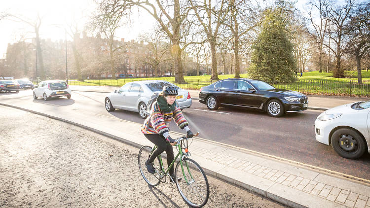 Cycleways feature TfL