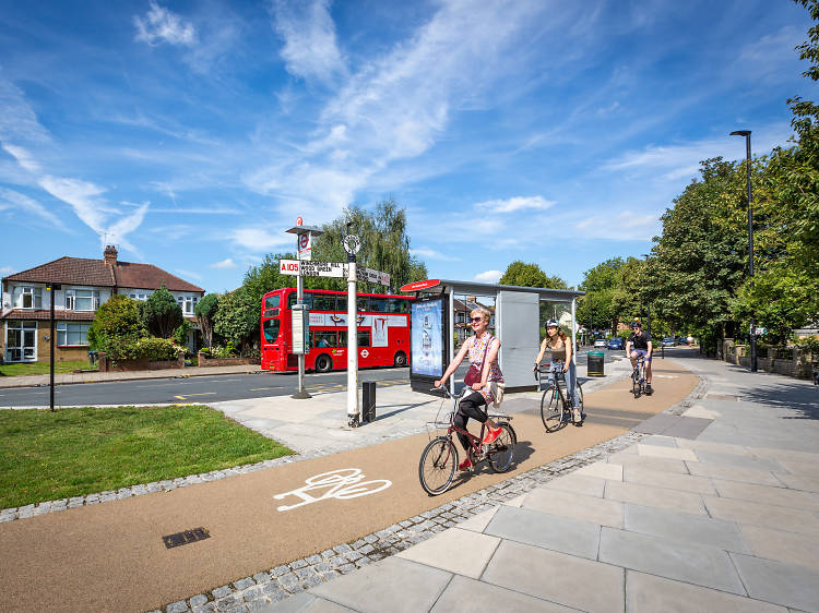 C20: Enfield to Palmers Green