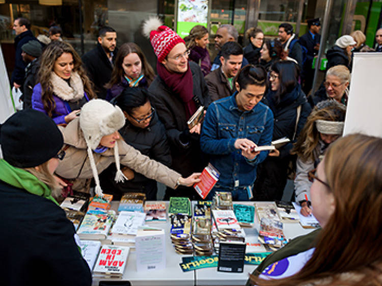 Irish Arts Center Book Day
