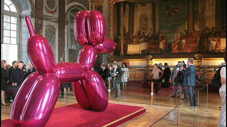 Jeff Koons is on his way to Tel Aviv with a striking, new exhibition