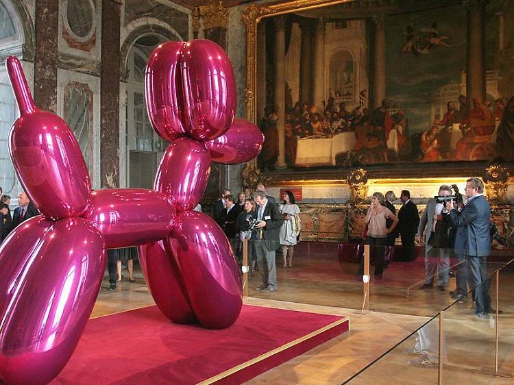 Jeff Koons is on his way to Tel Aviv with a striking, new exhibition