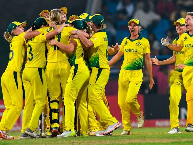 Australian Women's Cricket Team Australian Women's Cricket Team