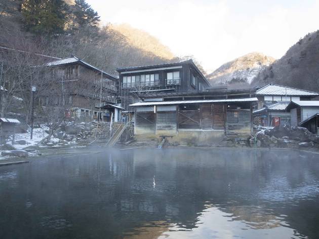 北温泉 北温泉