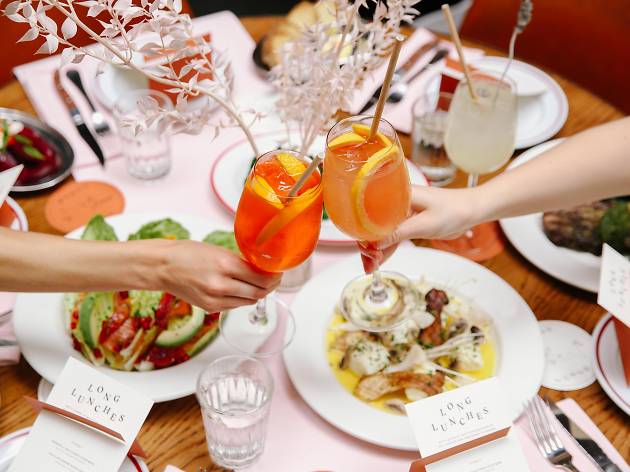 Enjoy bottomless Spritzes at the Morrison's new long lunches Enjoy bottomless Spritzes at the Morrison's new long lunches