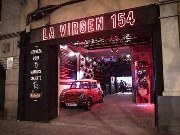 ¡La Virgen 154 cumple un año! La Virgen 154
