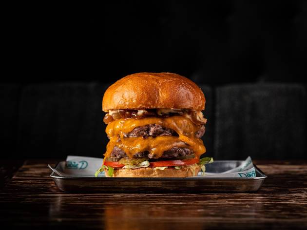 Double D is back in town with burgers and shakes aplenty