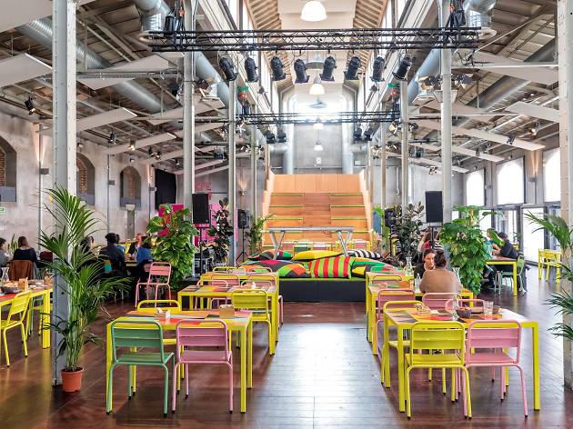 Café Naves Matadero Café Naves Matadero