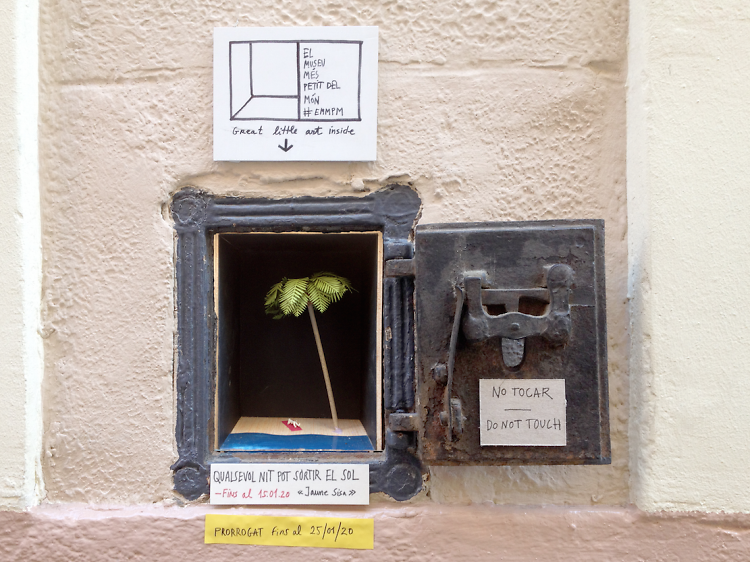 Smallest museum in the world