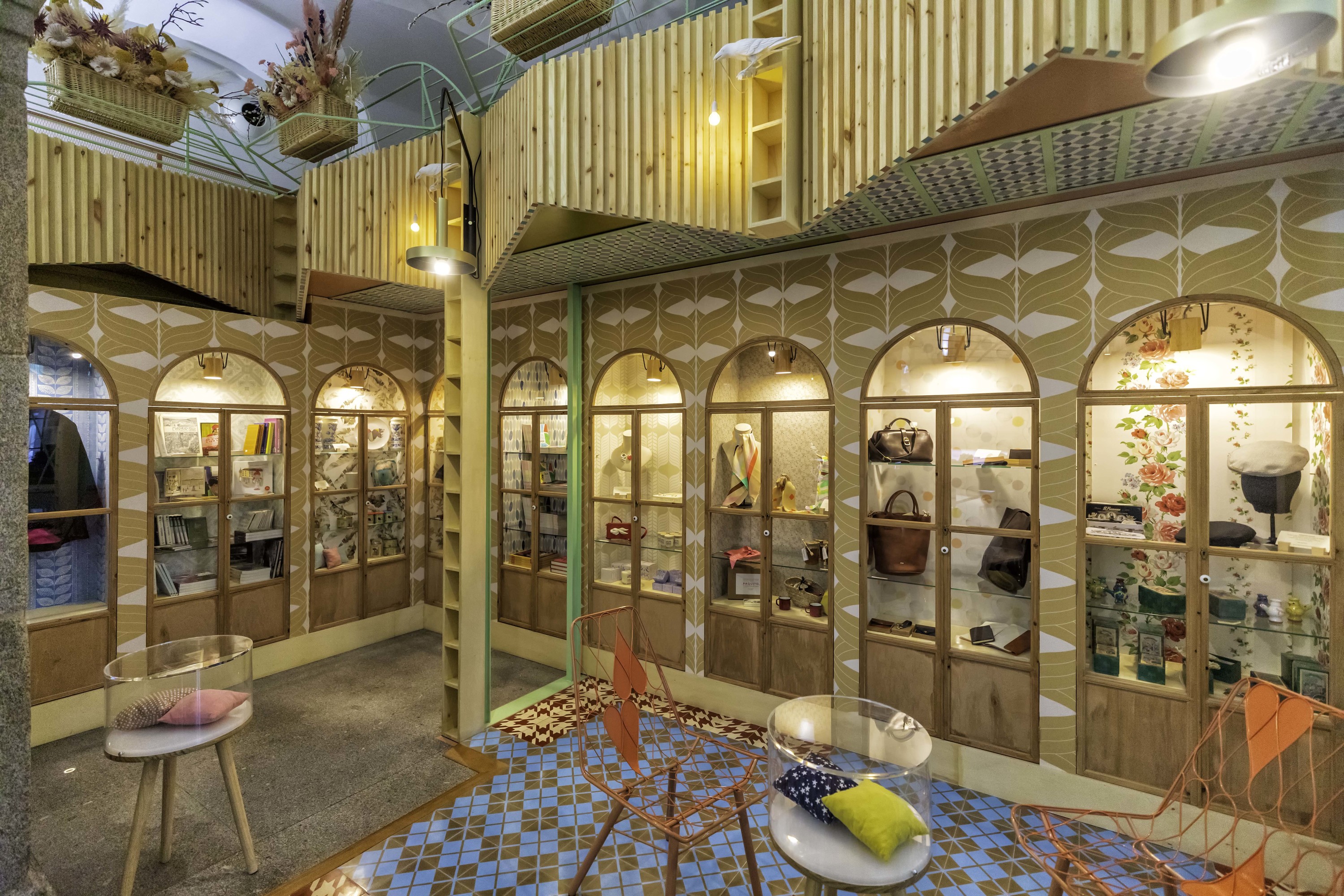 La casa de la panadería diseño artesano