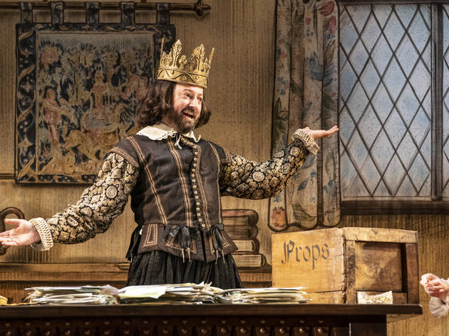 ‘The Upstart Crow’ ‘The Upstart Crow’