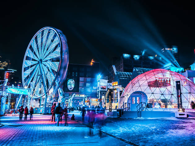 Montréal en Lumière Montréal en Lumière
