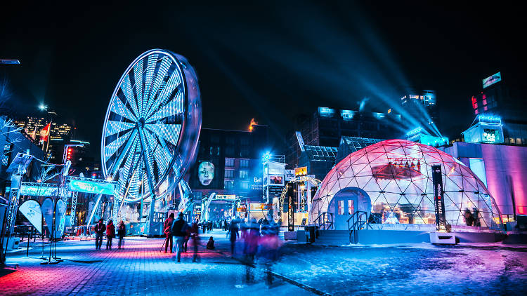 Montréal en Lumière