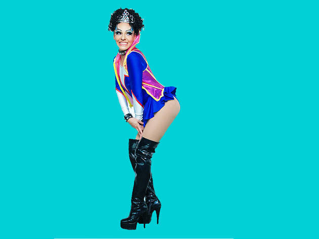 La supermana La supermana en Travestía